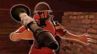 Team Fortress 2 Classic Female Soldier Gameplay | I WANT TO BE THE BEST TF2c PLAYER #67