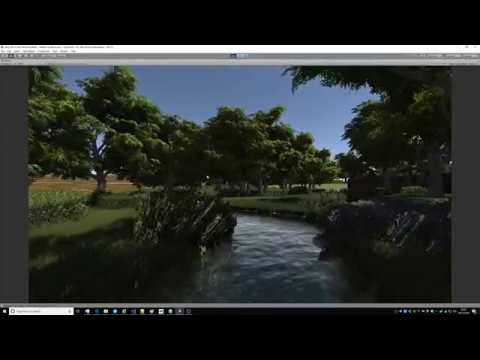 Automatic painting of terrain detail in Unity with CityGen3D