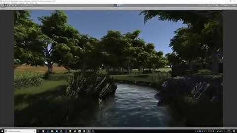 Automatic painting of terrain detail in Unity with CityGen3D