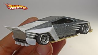 TESLA CYBERTRUCK - HOT WHEELS CUSTOM