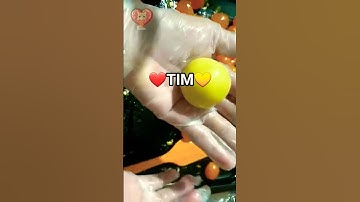 Trái tim bạn sẽ phải rung động trước hương vị thơm ngon tuyệt đỉnh của nó #review #video #trending