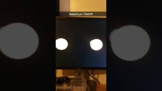 Babylon.js test for WebVR [snapchat]