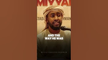 A busy life didn’t stop him from learning | Shaykh AbdulRahman Hassan