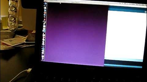 Arduino Project to Change Color of Processing Application