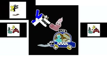 Alphabet Lore but Only When K is On Screen has a Sparta Gamma Remix