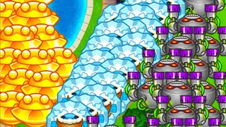 meet the most POWERFUL lategame strategy ever.... (Bloons TD Battles)
