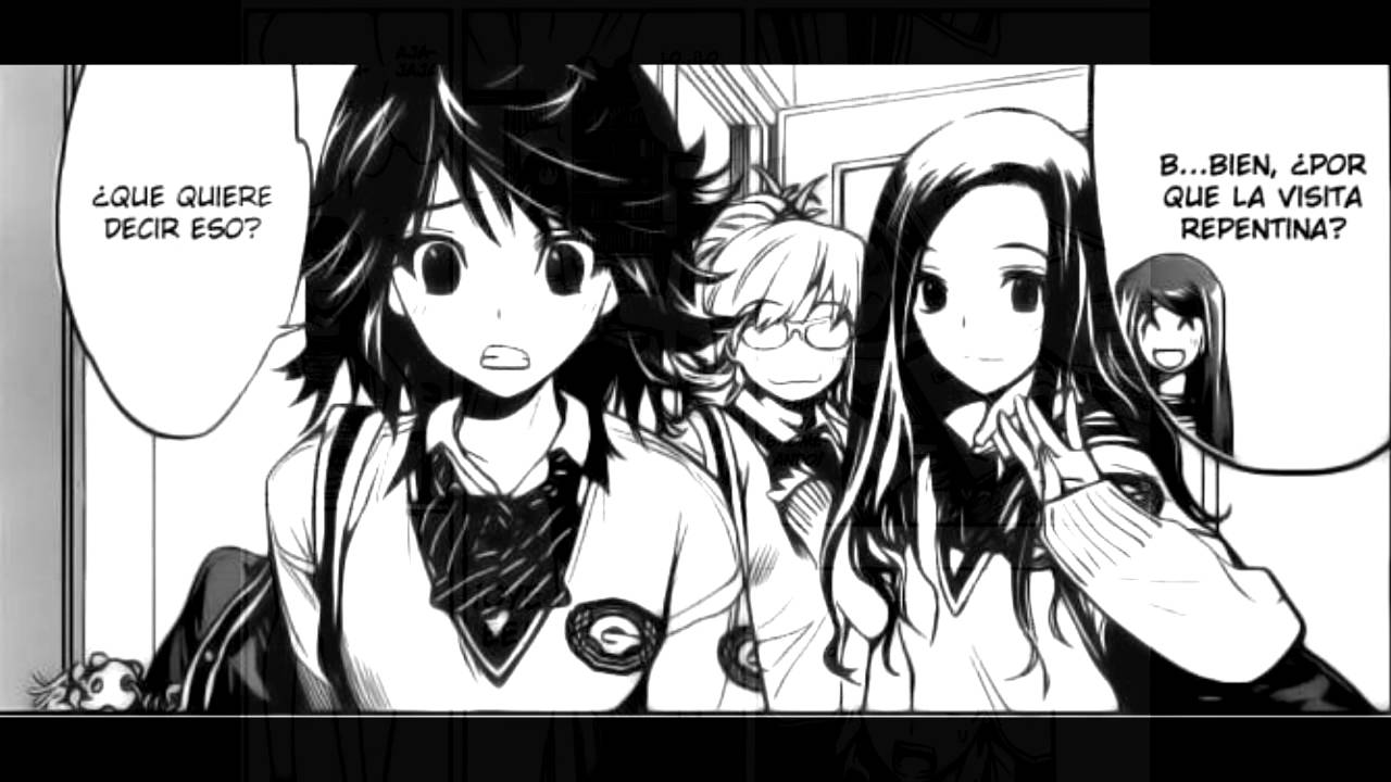 Kagami no Kuni no Harisugawa 01[Manga] - Español - YouTube