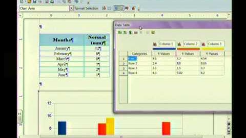 CAT 10 Word Processing - 17 Create and Use Graphs in MS Word 2010