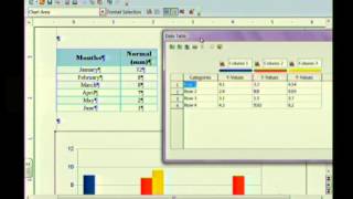 CAT 10 Word Processing - 17 Create and Use Graphs in MS Word 2010