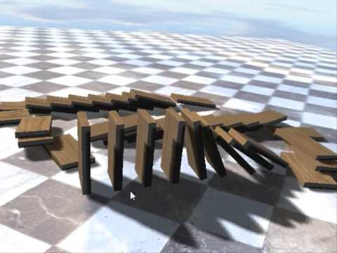 Meson: Gravitas Physics Engine Demo 006