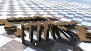 Meson: Gravitas Physics Engine Demo 006