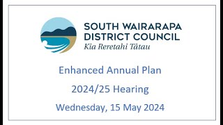 Enhanced Annual Plan Hearing 15 May 2024 - part 2