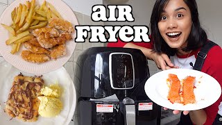 i only cooked with an air fryer for 24 hours | clickfortaz