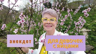 Анекдот для девочек с яйцами