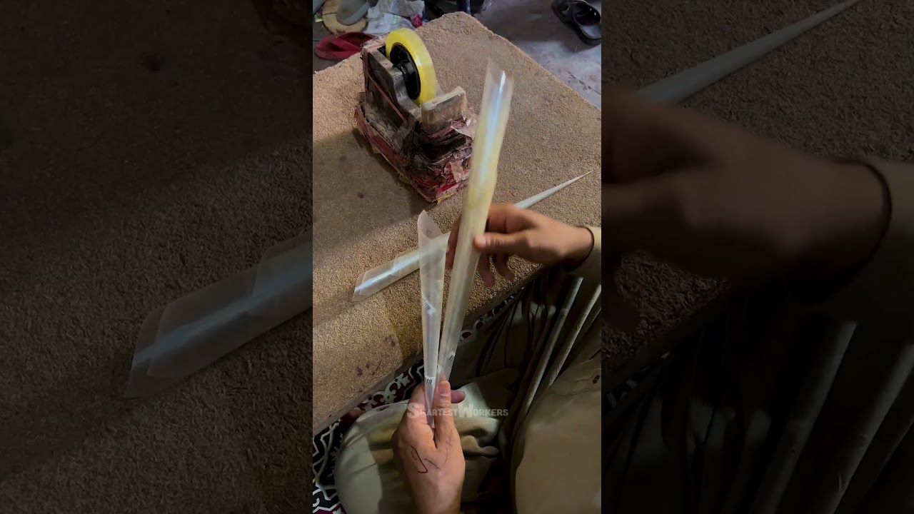 How to Make Natural Henna Cone/Mehndi at Factory Level