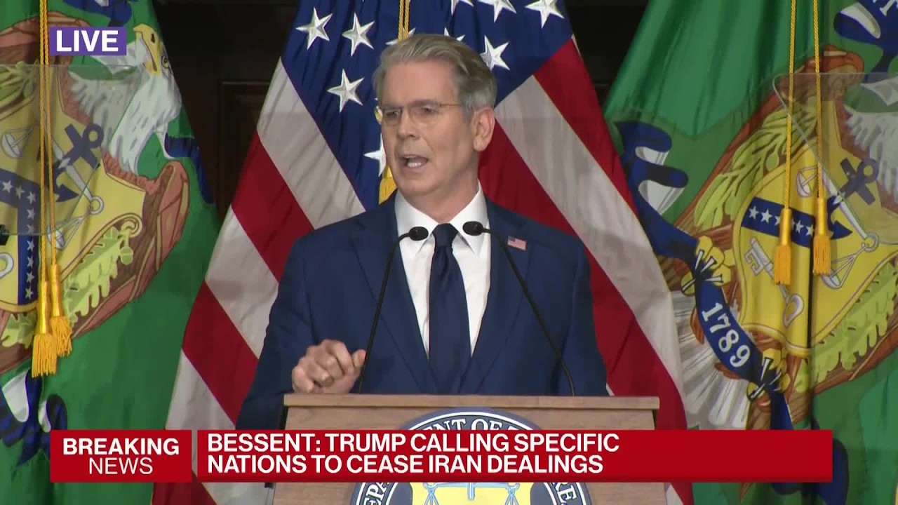 Bessent Warns US to End Dollar Access to Iran Money Launderers