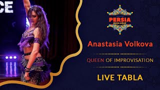Live tabla - Anastasia Volkova 🏆 Queen of improvisation