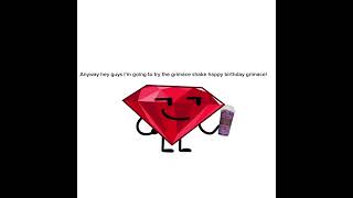 Famous Ruby tries the grimace shake #bfb credits to @BFDI Profile