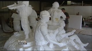 Texas Vietnam monument ready for unveiling
