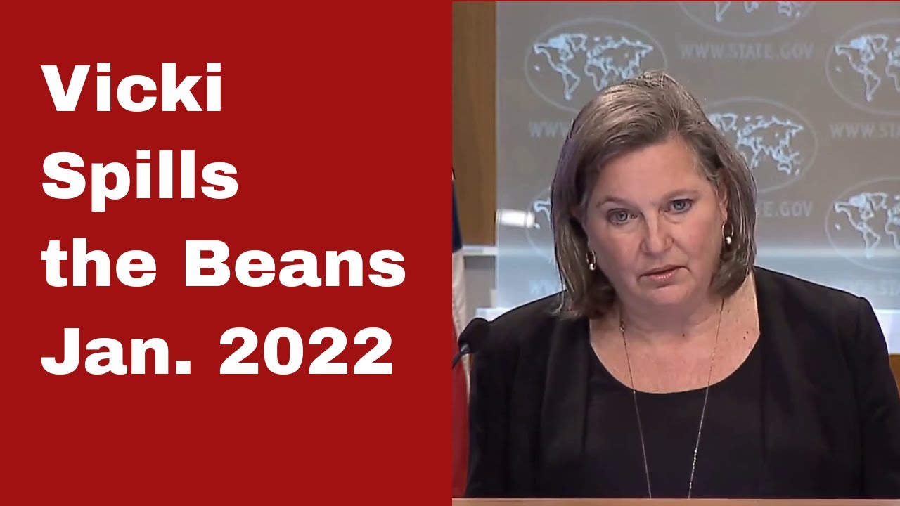 Victoria Nuland threatens to kill Nordstream pipeline 01/2022