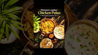 Pressure Cooker Chicken Pulao🍛🍗#chickenpulao #lunchboxseries #homecookedmeals #indianlunchbox #pulao