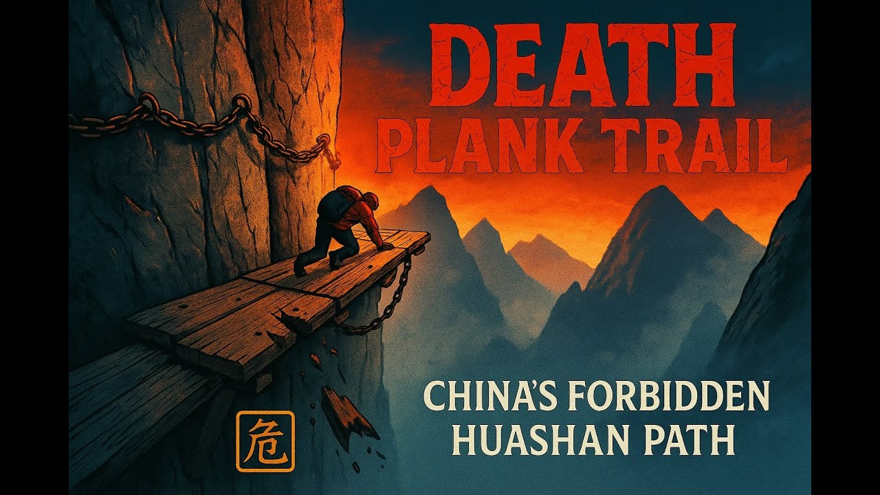 World's Most Dangerous Hike: China's Huashan Mountain Secret Path! 