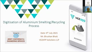 VEZAPP - Digitization of Aluminum Smelting/Melting Process