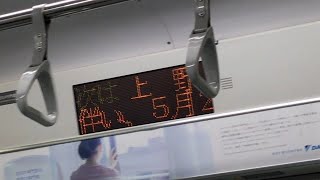 JR東日本　上野東京ライン宇都宮線直通小金井行き　東京駅発車後車内放送