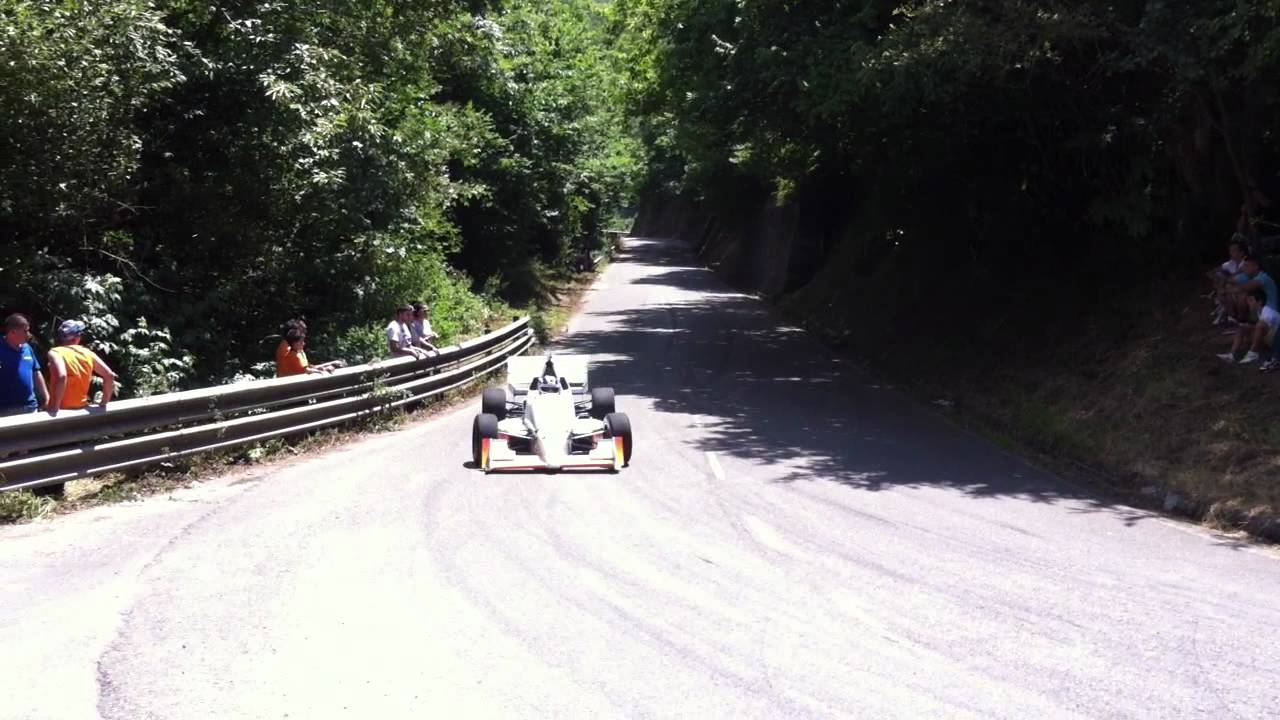 Rafa Guardiola en la Subida a La Faya 2012