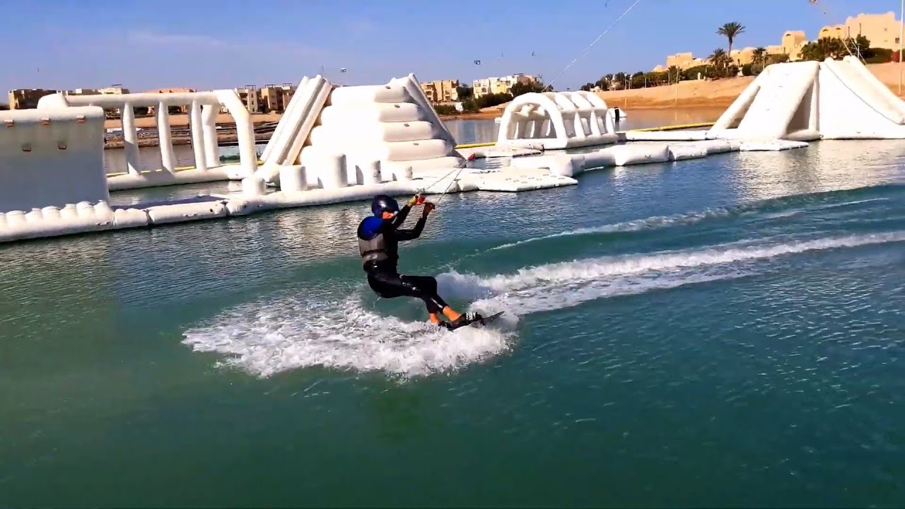 Wakeboarding with Twintip Kiteboard YouTube