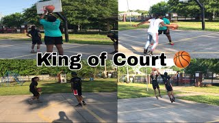 (FIRST TIME HOOPING AGAIN) | KING OF THE COURT