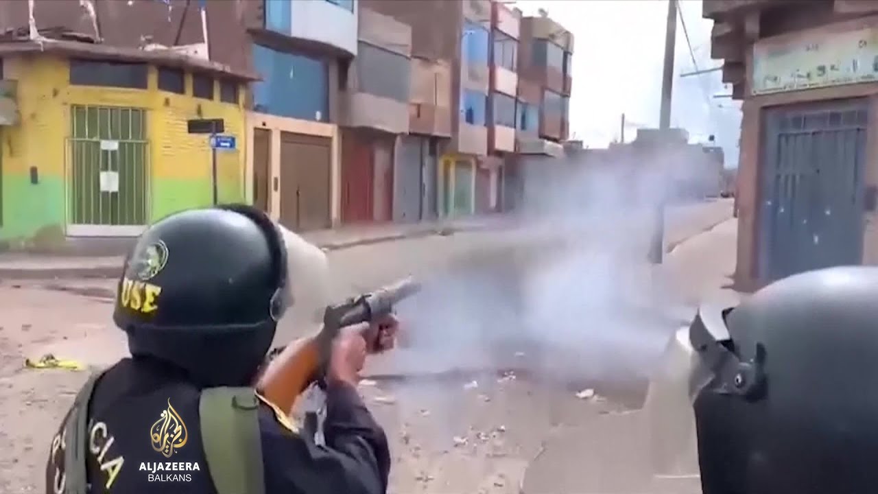 أسوأ أعمال عنف تشهدها بيرو في العقدين الماضيين