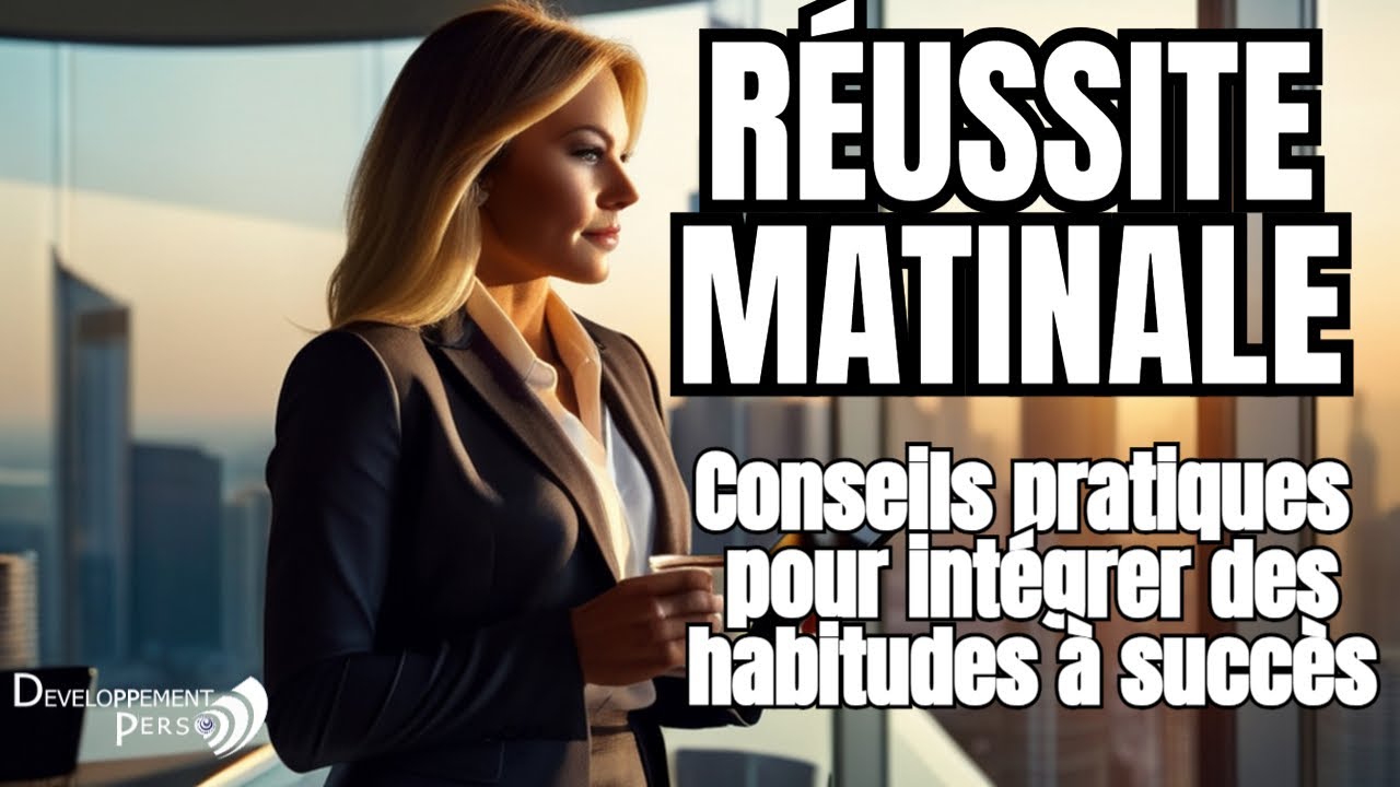 Réussite Professionnelle: Habitudes Matinales des Personnes à Succès ...