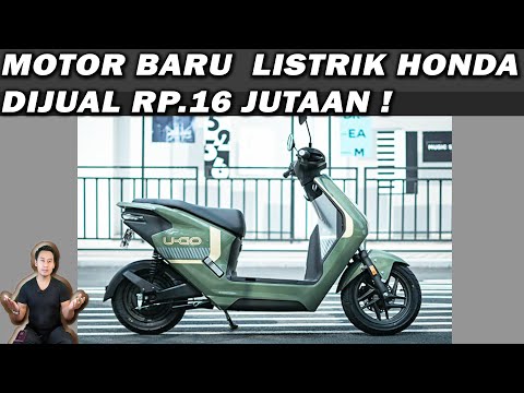 Video: U-Go, skuter elektrik paling mampu milik Honda, hanya akan dijual di China pada harga permulaan 982 euro