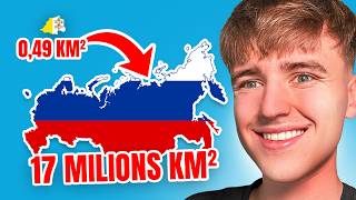 Smallest To Largest Country's In The World...