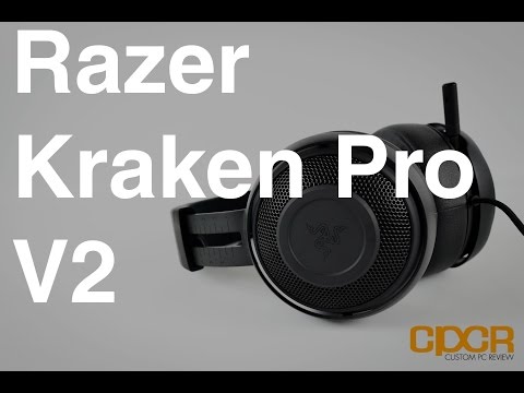 Razer Kraken Pro V2 Gaming Headset Review - Best Gaming Headset?