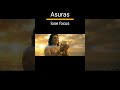 Asuras Drink Nectar! Or is it something else?