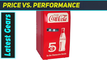 Unboxing the Coca-Cola Retro Mini Fridge: A Blast from the Past