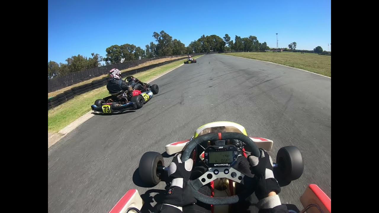 Vereeniging kart circuit practice YouTube