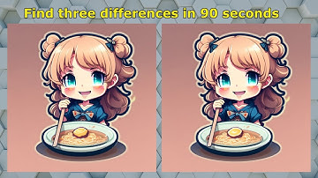 Find the Differences and Win: 90 Seconds to Victory | Task #68