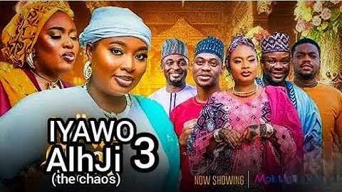 IYAWO ALHAJI -3 Yoruba movie 2025 Drama,Bimpe Adedimeji,Itele,Adeniyi Jon, Lateef Adedimeji,Cute Abi