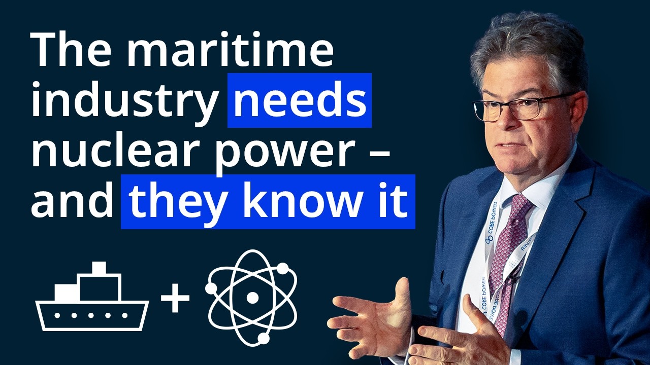 The strategy behind maritime nuclear