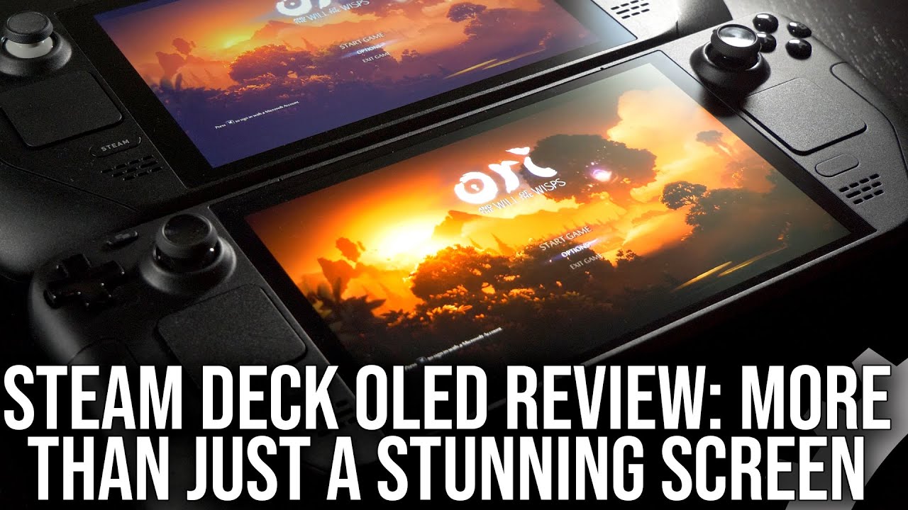 Is the Steam Deck OLED worth the upgrade? A Switch OLED ...