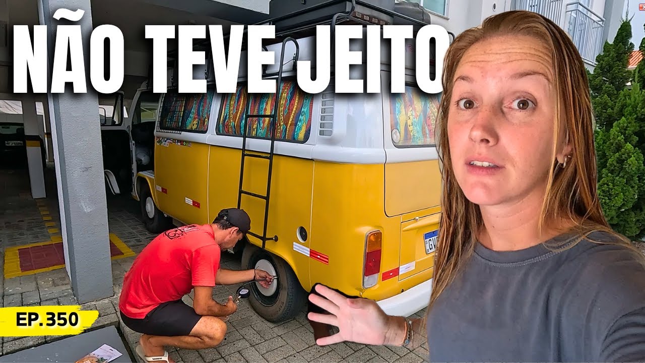 Uma pausa na viagem com a Kombi Motorhome! | Ep.350