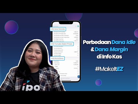 Cara Membaca Info Kas di IPOT