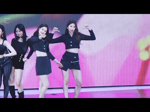 [4K]190518 드림콘서트 다이아(DIA) 희현-왠지(Somehow) 직캠