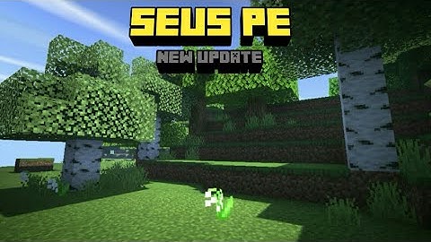 [REMAKE]SUES PE| SHADER FOR MCPE 1.11-1.14|PART 1
