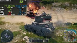 Can This Old Rig Handle War Thunder? RYZEN 5 1600 GTX 1060 6GB
