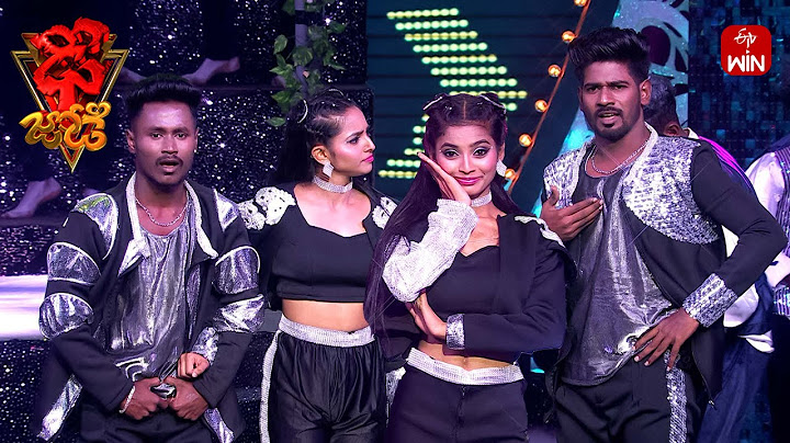 Dhop Song | Mukul & Chaithanya Performance | Dhee Jodi | 5th March 2025 | ETV