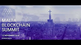 Embassy of Bitcoin, Vladimir Shyrokov and John McAfee in Malta Blockchain Summit